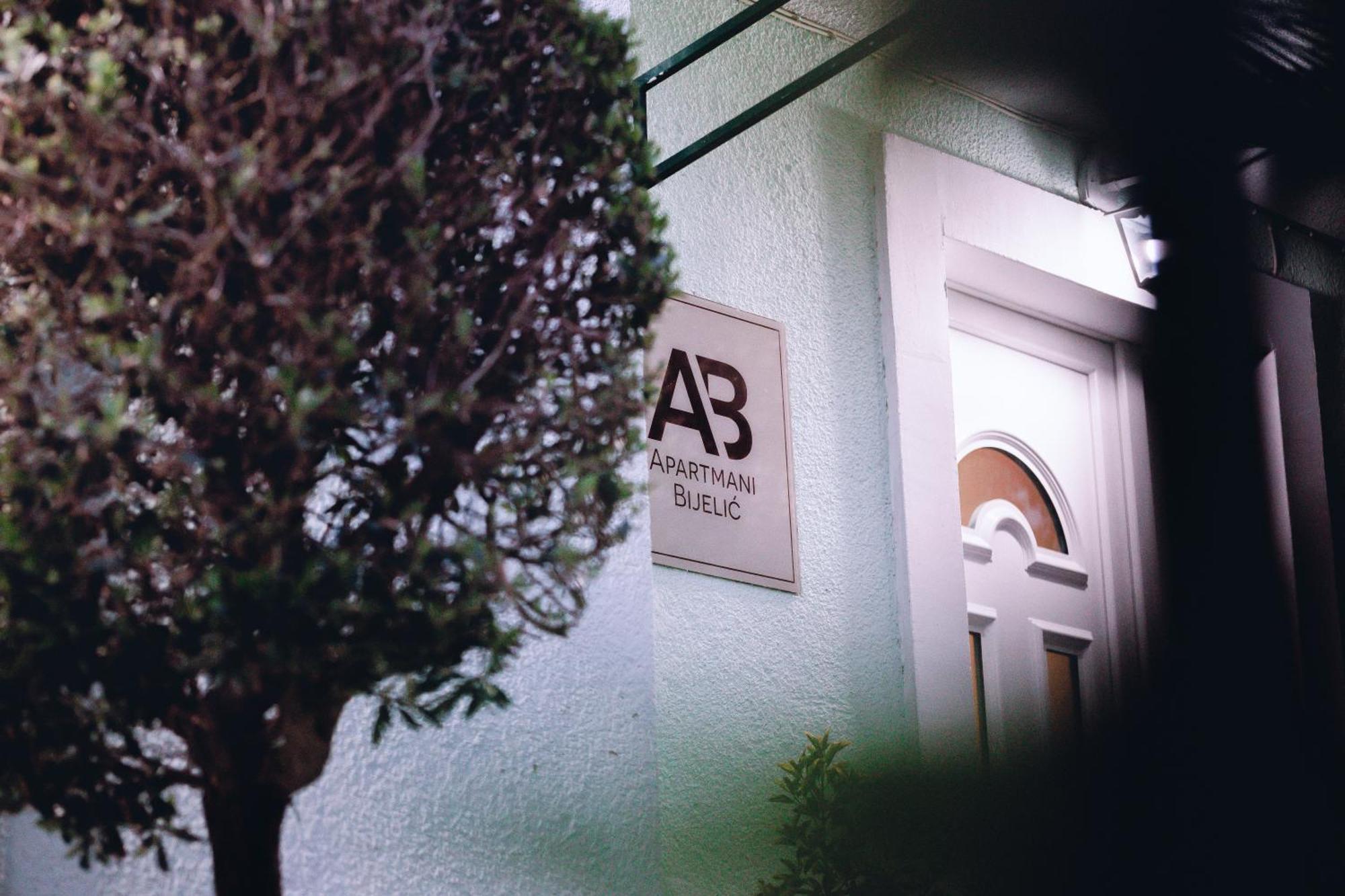 Apartmani Bijelic Hn Herceg Novi Exterior foto